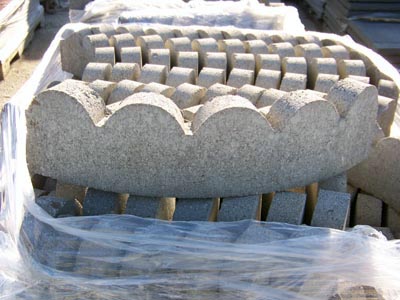EZ Edge Dry-cast Scallop Novi Michigan, Patio Blocks Novi Michigan, Porch Steps Novi Michigan, Cement Edging Novi Michigan