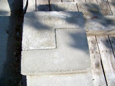Three Step Riser Novi Michigan, Patio Blocks Novi Michigan, Porch Steps Novi Michigan, Cement Edging Novi Michigan