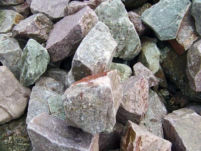 Mica (Pink Green) West Bloomfield Michigan, Decorative Stones West Bloomfield Michigan, Rocks West Bloomfield Michigan, Boulders West Bloomfield Michigan